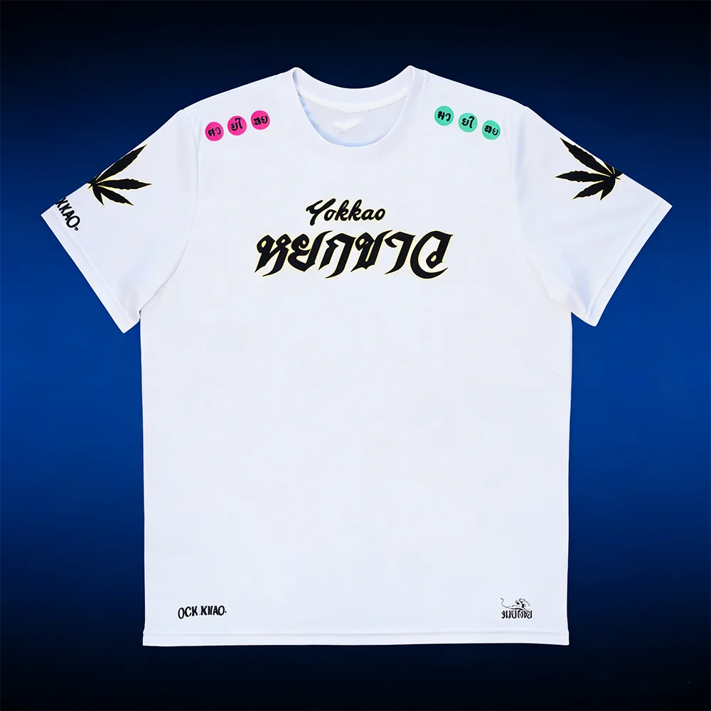 2026 Neues Herren YoKKAO Muay Thai Freizeit-Sportshirt Schnelltrocknend Kurzarm 3D-Druck Atmungsaktiv Komfortables T-Shirt
