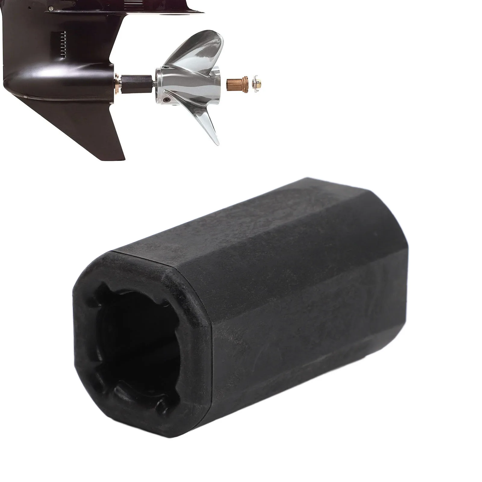Marine Accessories Marine Hardware Propeller Hub Drive Sleeve Rubber Wear Resistance 835290Q1 for Mercruiser Flo Torsion II Prop
