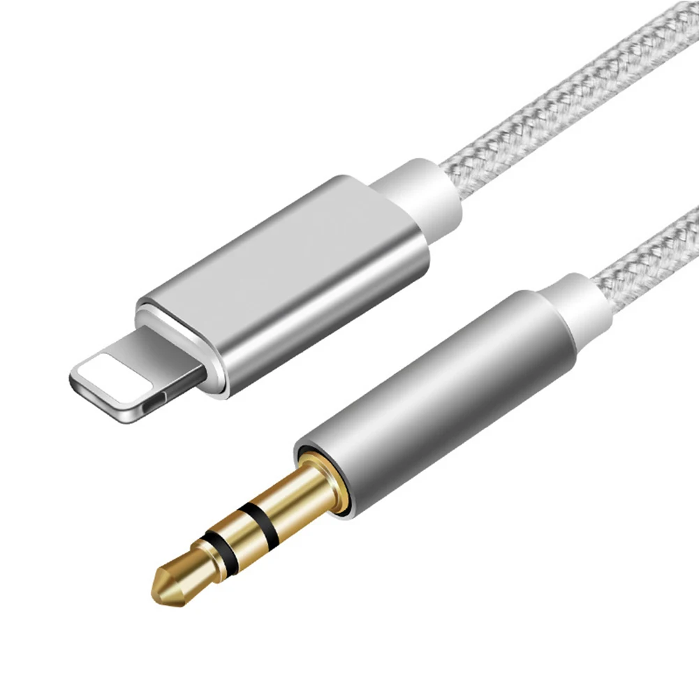 Placa Base IPhone 13 Cable Adaptador AUX De 3.5 Mm Para IPhone 7 A 14 Conecta Tu Iphone Al Audio G 787858