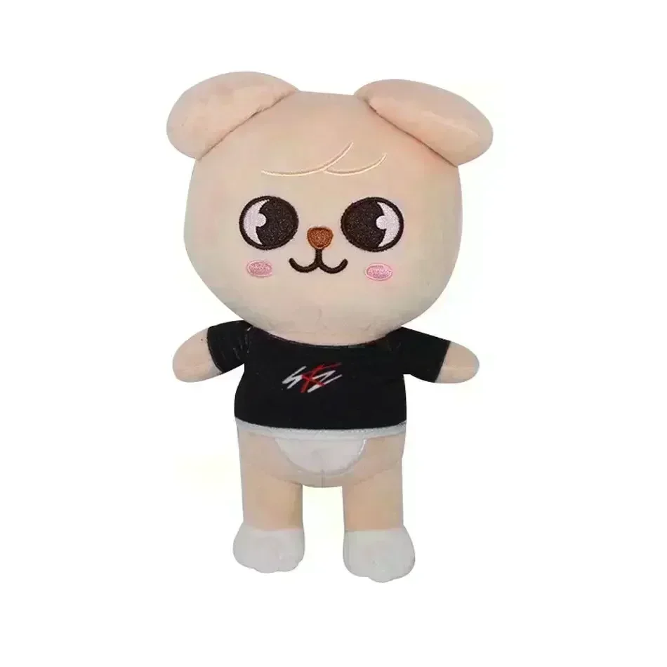 Skzoo Kpop Cartoon Stuffed Animal Plushies Stray Kid Dwaekki Plush