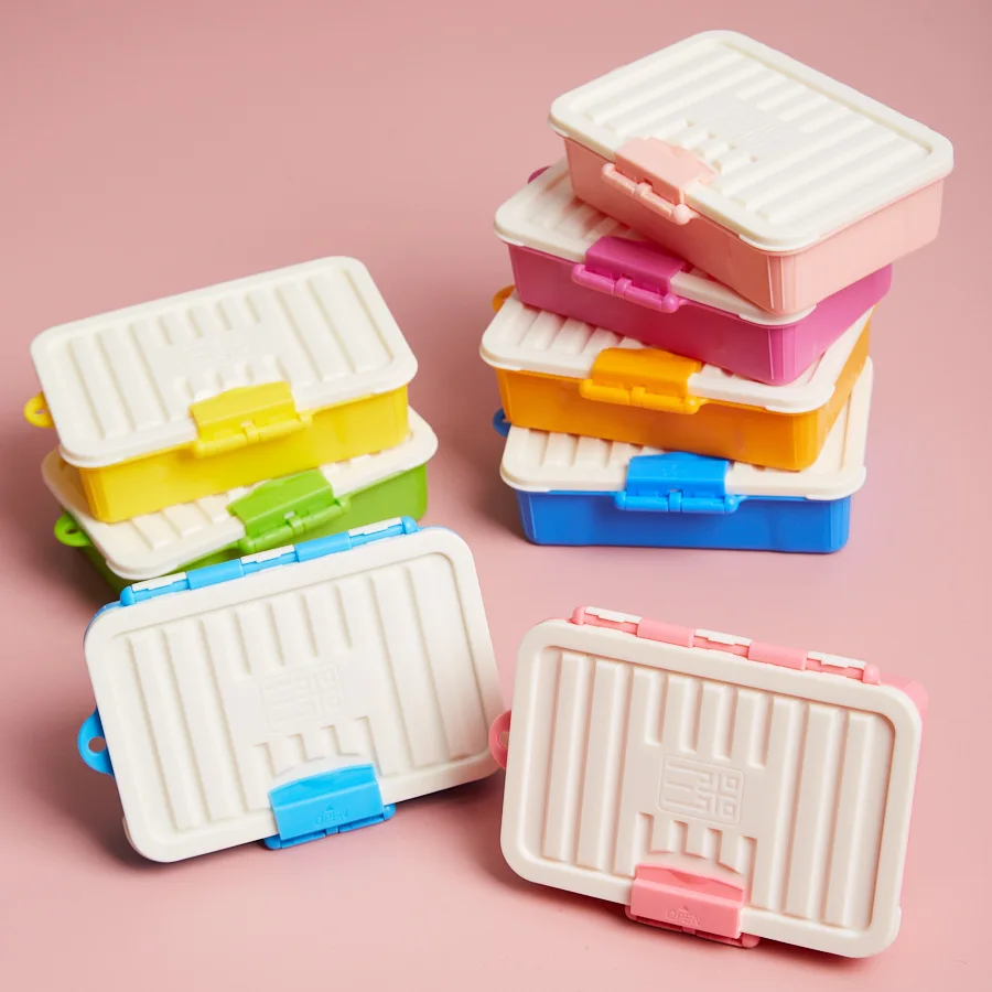 

Mini Jewelry Storage Box Portable Home Travel Earrings Necklace Storage Case for Women Ring Organizer PU Leather Display Case