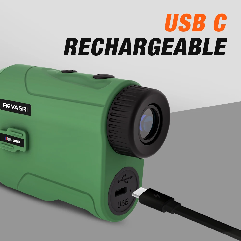  slider image of REVASRI Hunting Rangefinder -1000M