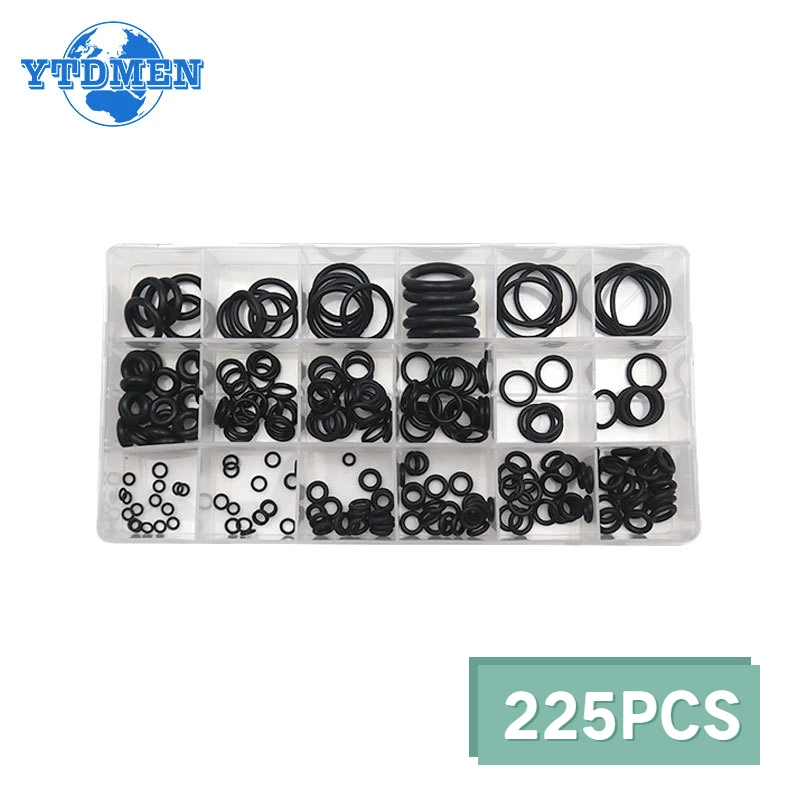 Cometic ATI 6in Damper O-Ring Rebuild Kit - 3 Ring Design - Urethane - 8 Pieces