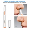 Portable Professional Electric Nose & Ear Hair Trimmer Rotating USB Charging Hair Trimmer Eyebrow Trimmer Rechargable Clipper 1