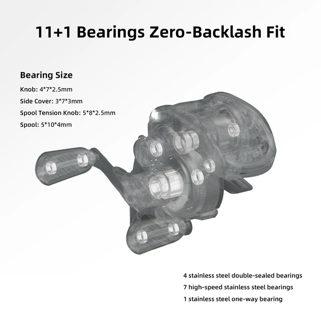 Air Carbon Baitcast Reel 5