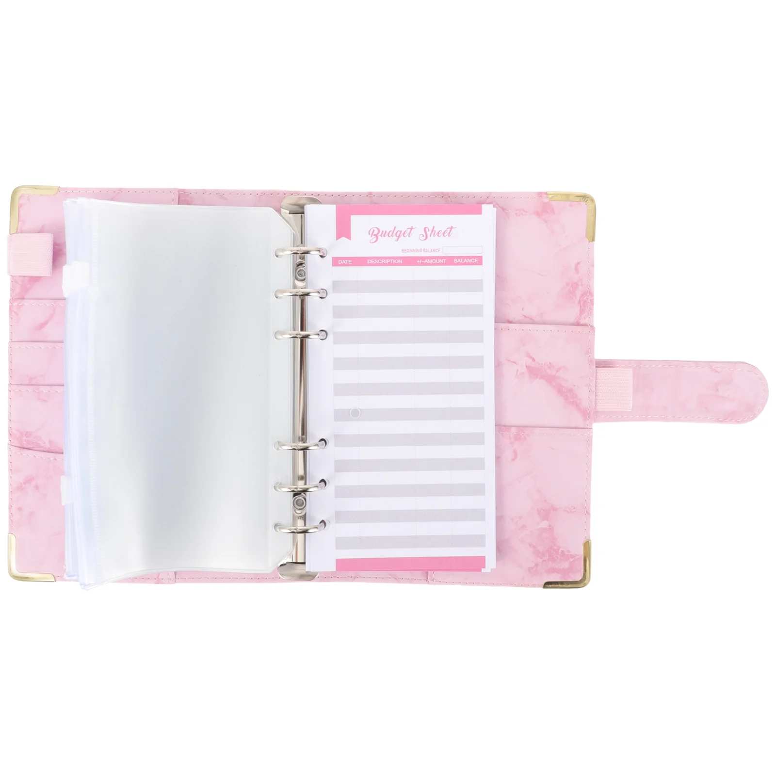 

Папка-планировщик с наличными и денежными конвертами