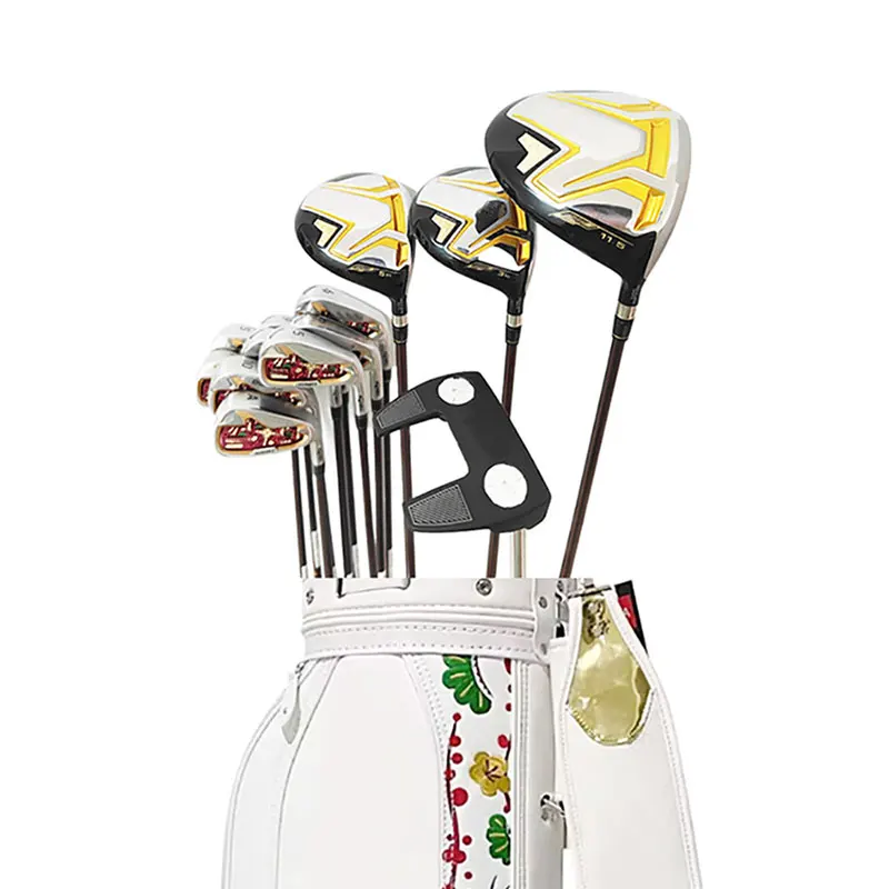 Womens Right Hand Golf Clubs Full Set Driver Fairway Wood Irons Putter Graphite Shaft L Flex Head Cover Grips