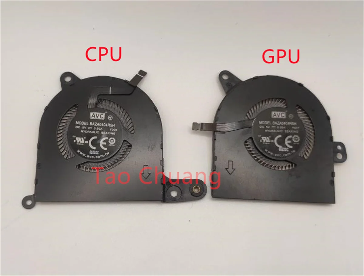 Ventilador de Refrigeração para Lenovo Yoga Pro 92013ikb Cpu Gpu Nd55c38 Baza0404r5h