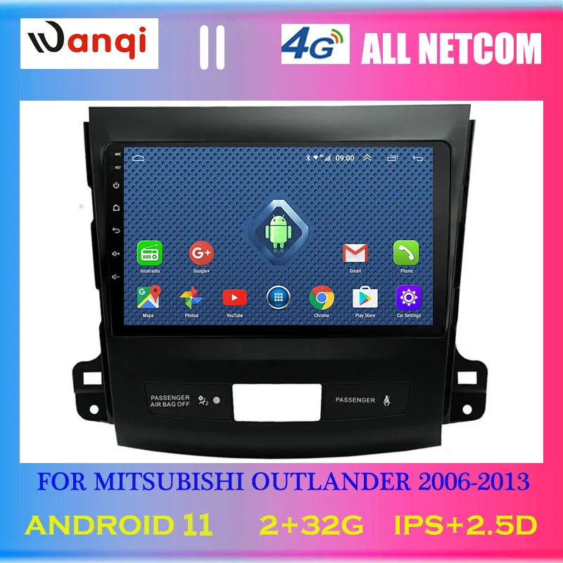 4g Lte All 9 Inch Android 11 Full Touch Car Multimedia System