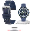 Blue white-silver