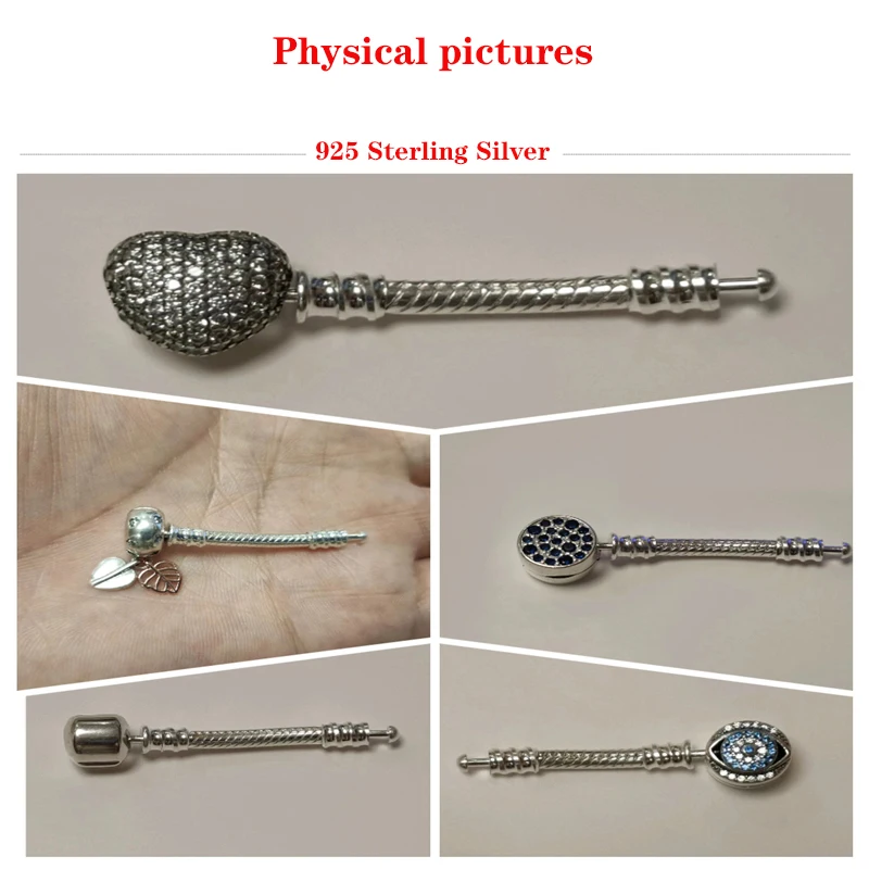 OriginalDesign925SterlingSilverBraceletExtenderFitWomen