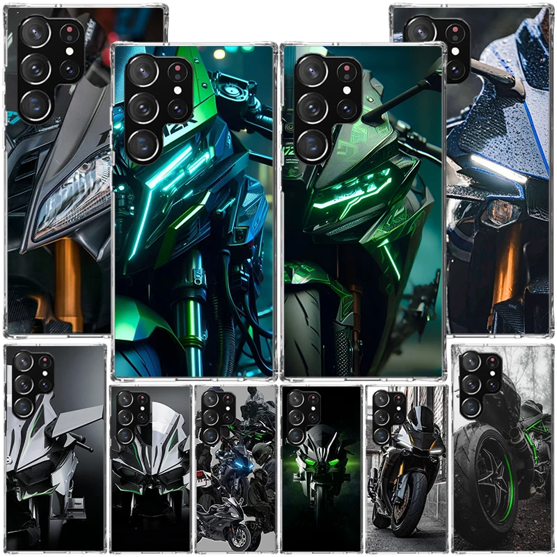 Sport Car Motorcycle H2R Cool Phone Case with Personalized Print
