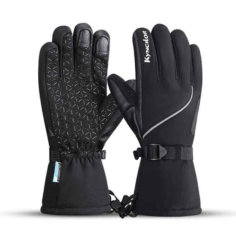 

Зимние водонепроницаемые теплые велосипедные перчатки, мужские ветрозащитные термальные спортивные мотоциклетные велосипедные перчатки, мужские гоночные велосипедные сенсорные перчатки