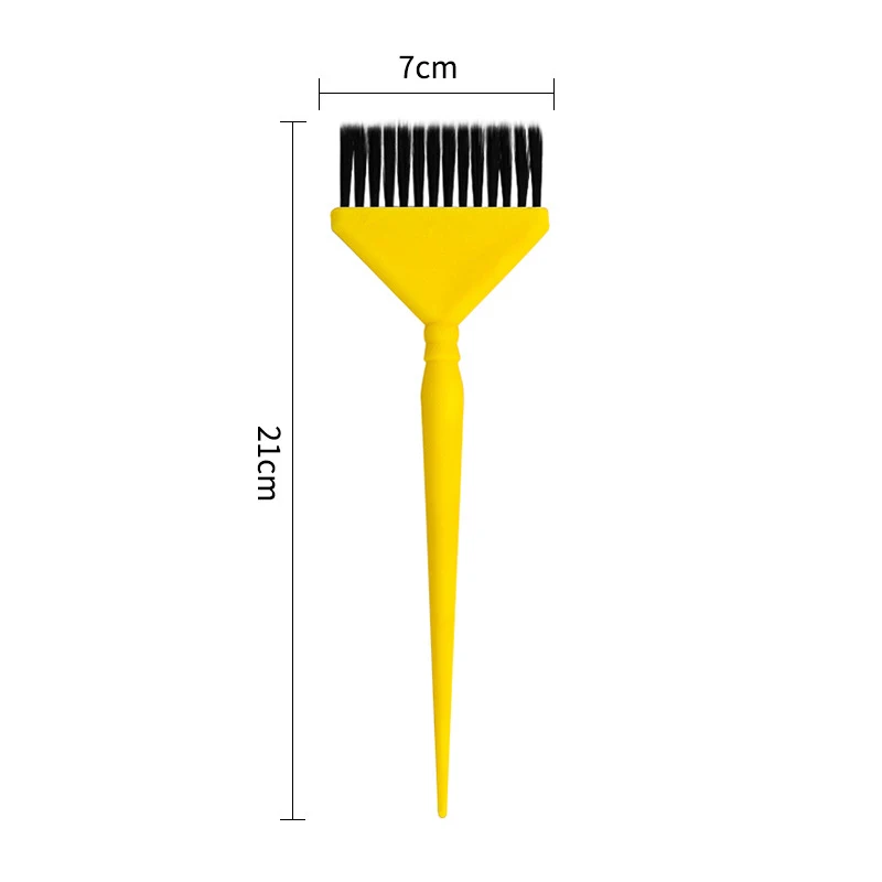 Description Picture 5 of item1pc Professional Hair Coloring Brushes Combs Salon Hair Tint Dying Tools Hair Dye Brush Hair Barber Hairdressing Styling Tool