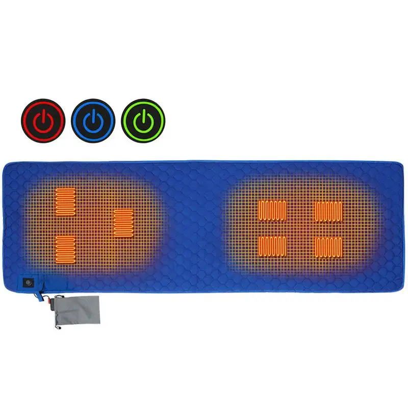 

Sleeping Heating Pad Portable Electric Heating Pad Blanket For Car Sofa Bed Yoga Warm Pads Winter Electric Power New Technology