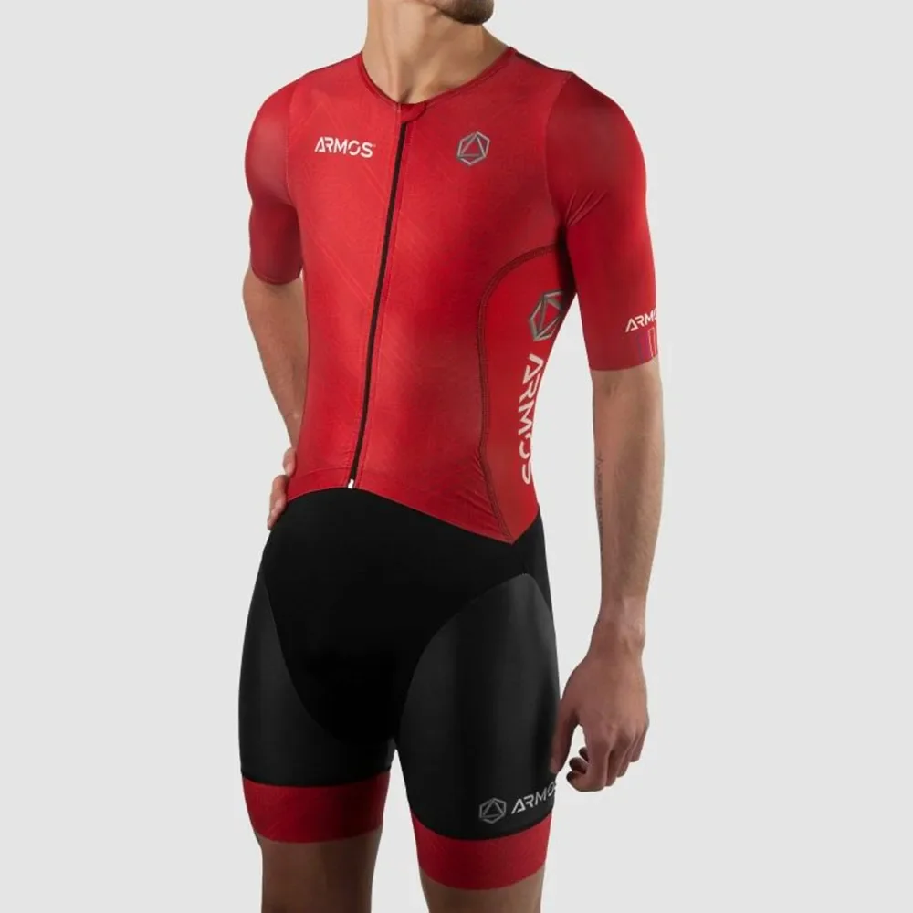 Men's Bike Mtb Triathletes Clothing Running Sports Jumpsuit Inline Skating Lycra Comfort Cycling/running/skating Suit sports jumpsuit
