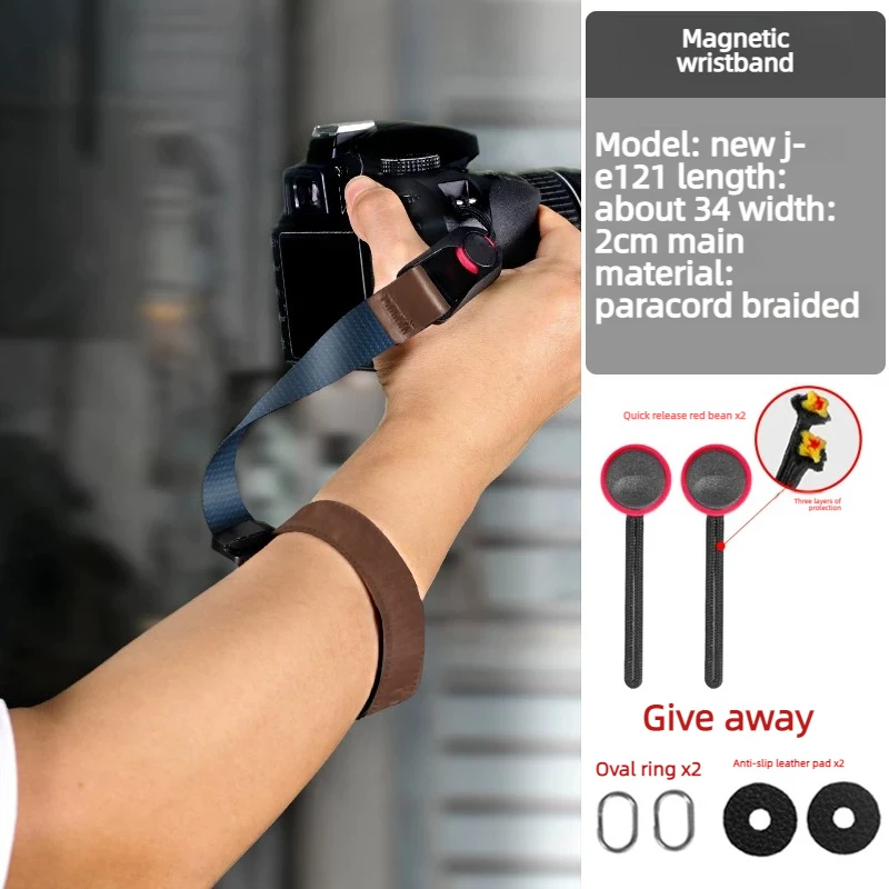 Quick Release Wrist Strap for Compact Digital Cameras