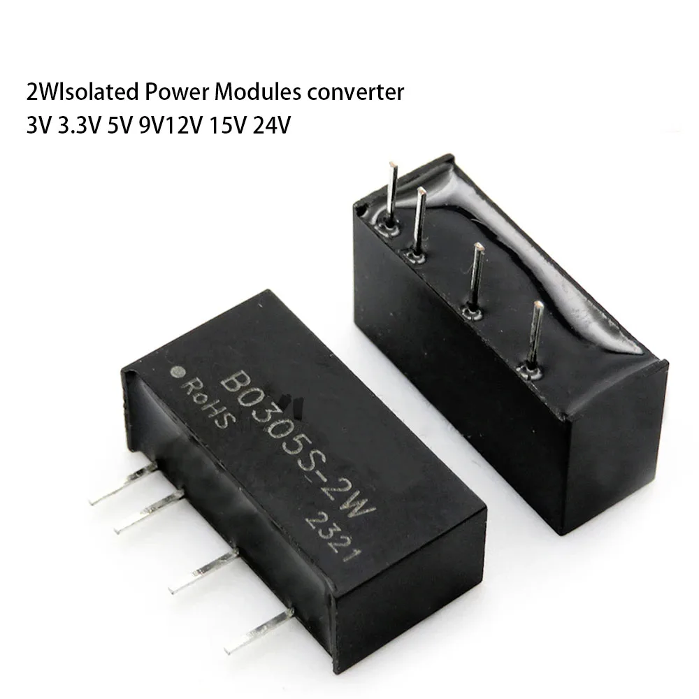1pcs-B0505S-2W-B1205S-2W-B1212S-2W-B2405S-2W-B0505S-2W-B1212S-2W-B1205S ...