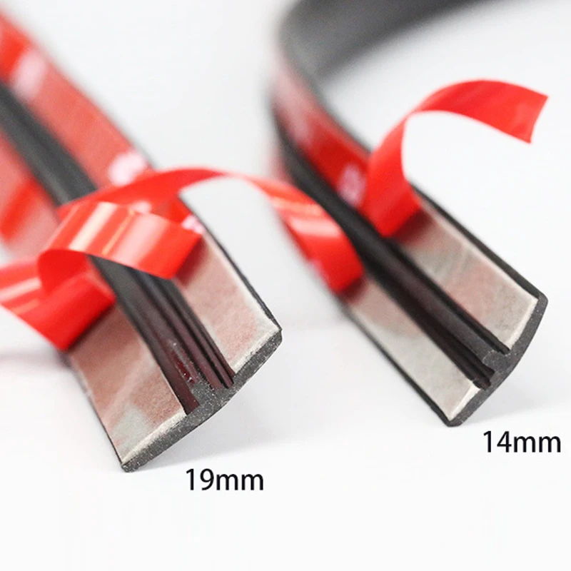 Car Window Sealing Strip Car Window Edge Windshield Roof Rubber Sealing Strip Sticker for BMW E46 E39 E90 E60 F30 Peugeot 206 307 308 207 Chevrolet Cruze