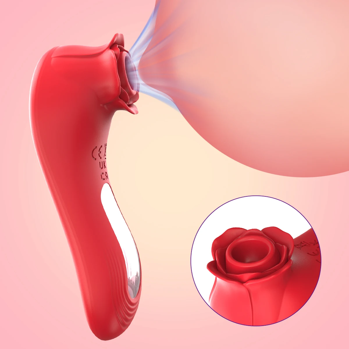 Sex Toys Mini Oral Sucker Rose Vibrator Sex Sucking Toy Pussy Suction Clitoris Stimulator Clit Sucking Adult Female Rose Sexy Toy Product