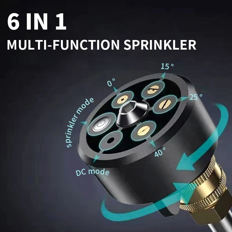 Buse De Détergent Haute Pression AQT Pour Nettoyeur Haute Pression