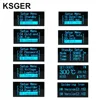 KSGER T12 Soldering Station STM32 OLED V2.1S Digital Electric Controller Aluminum Alloy DIY Kits Welding Tools T12 Iron Tips 2