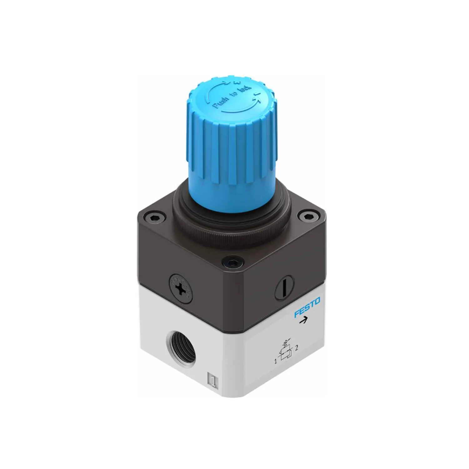 

FESTO LRP-1/4-2,5 точный регулятор давления
