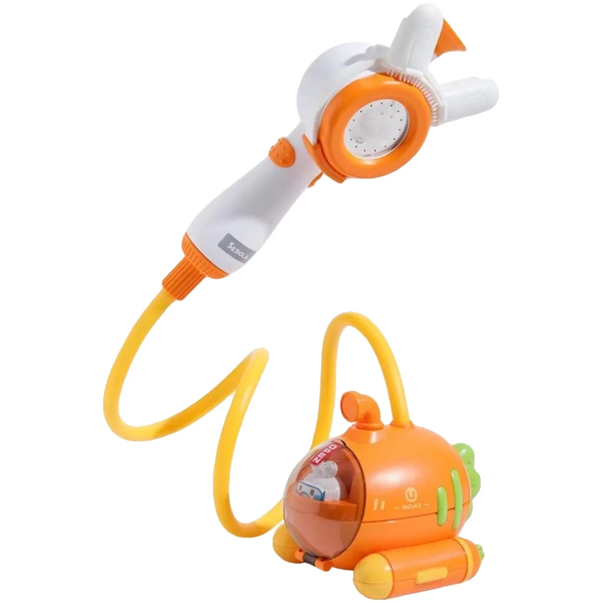 Summer children's bathing water play electric submarine shower electric toy swimming pool baby pool toy swimming toys toddler pool float