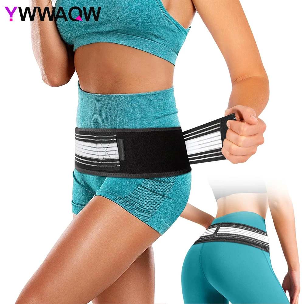 Sacroiliac SI Joint Hip Belt Lower Back Support-Hip Braces for Hip Pain Pelvic Support Belt Sciatica Pelvis Lumbar Pain Relief