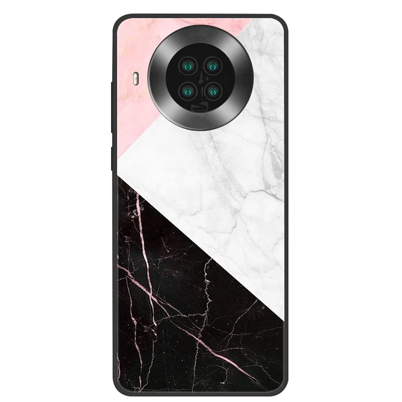 Silicone Cat Painted Soft Black Cover - Protective TPU Case