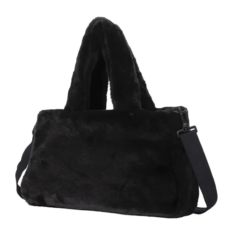 Original NIKE W NSW FX FUR TOTE Unisex Handbags Sports Bags