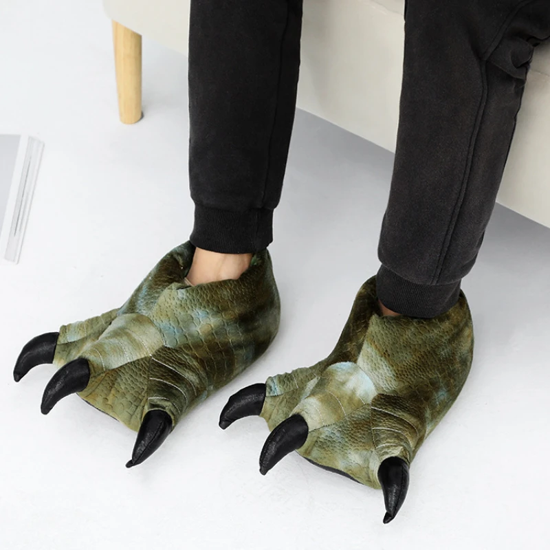 Shoes Pantuflas Garras De Dinosaurio Zapatos Pantuflas De Garras