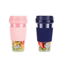 

Electric Juicer Blender USB Rechargeable Fruit Mixer Cup Smoothie Maker Multi-Function Food Processor Machine