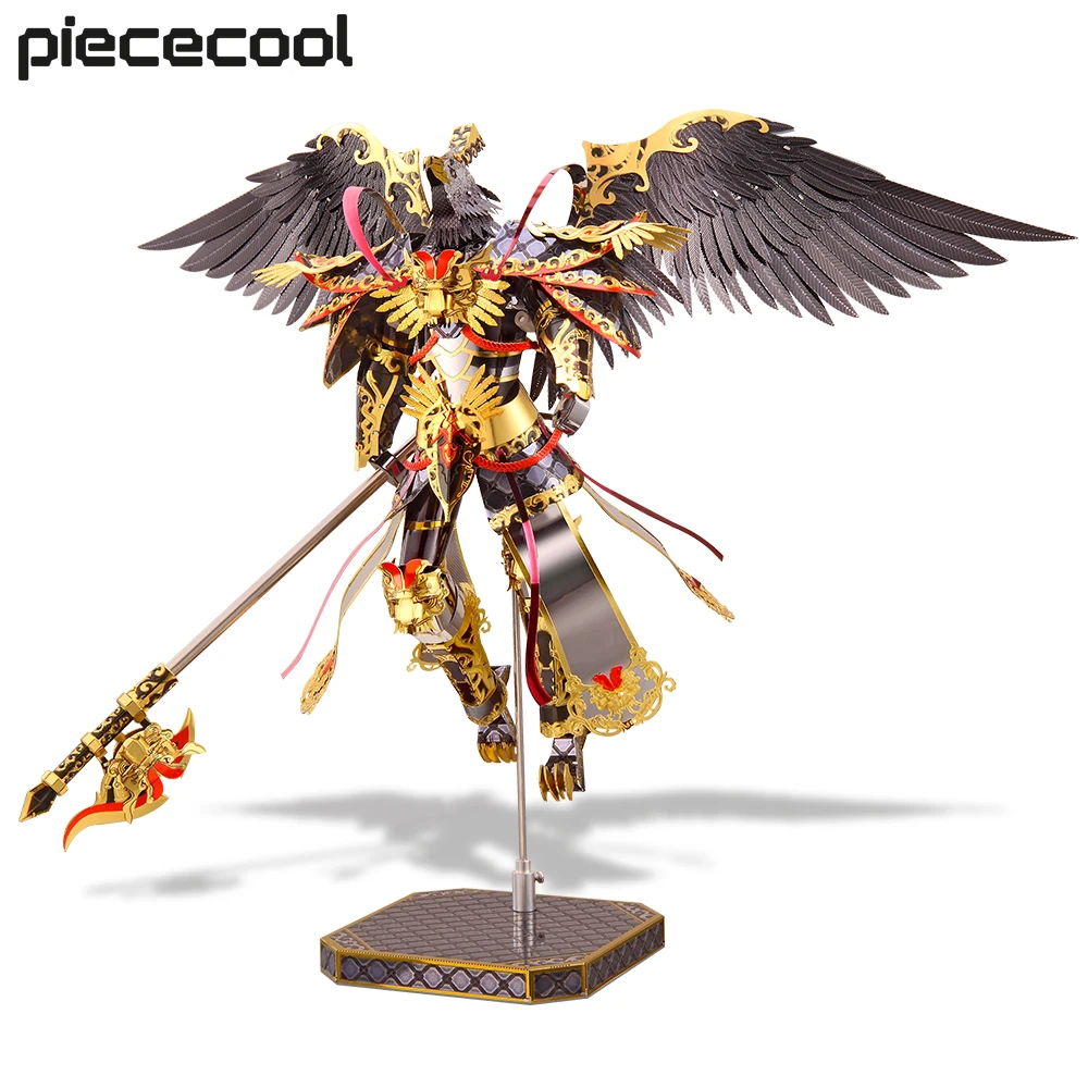 Piececool Metal Puzzle 3D Metallo Ventaglio Pieghevol