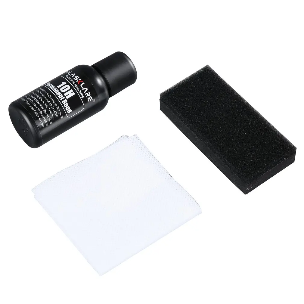 

Mr. Fix Upgraded Ceramic Coat 10H Car Polish Liquid Crystal Set High Density Car Super Hydrophobic GLass Coating 30ML