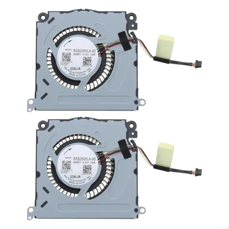 G8DB Cooler Fan Built-in Cooling Fan System Mute-Heatsink for Steam Deck Game Console Radiator Cooling Gaming Accessories