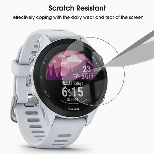 Tempered Glass for Garmin Forerunner 165 965 945 935 220 225 230 235 255s 735XT 620 630 Watch Anti Scratch Screen Protector Film - Image 4
