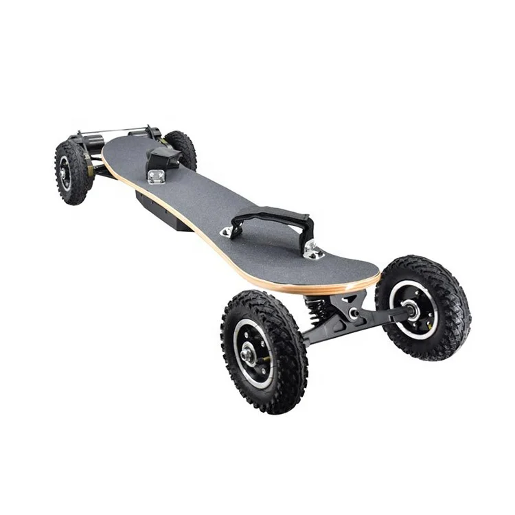Adult scooters electr motor dual drive ultra-long endurance absorber off-road fast four-wheel electric scootercustom popular big wheel fast foldable adult self balancing electric scooters hover board with long handle