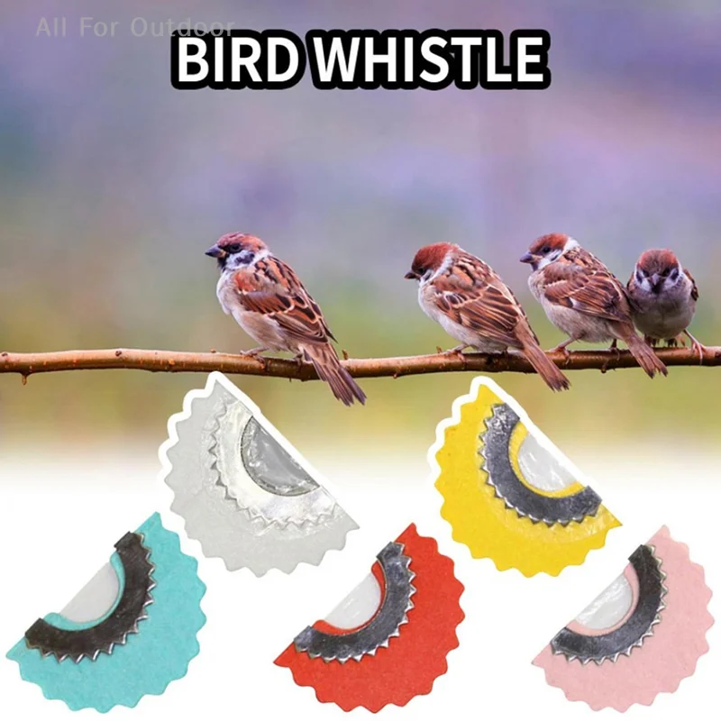 Magic Bird Whistle Magic Fun Bird Caller Tongue Whistle Warbler Original Magic Tweeting Noisemaker Toys Tricks