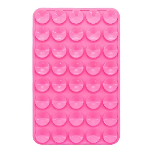 1-3pcs Double Sided Silicone Suction Cup Phone Case Detachable Stand Anti-Slip Mobile Phone Fixed Pad For Hands-Free Selfies - Image 9