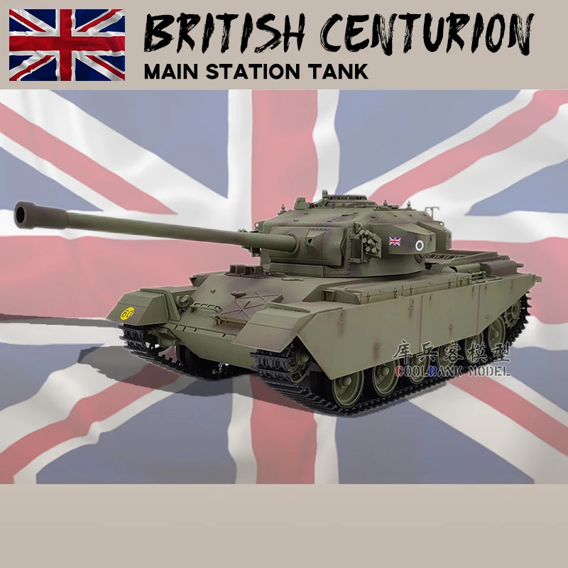 COOLBANK116UKBritishCenturion24gRemoteControlTANKModelOff