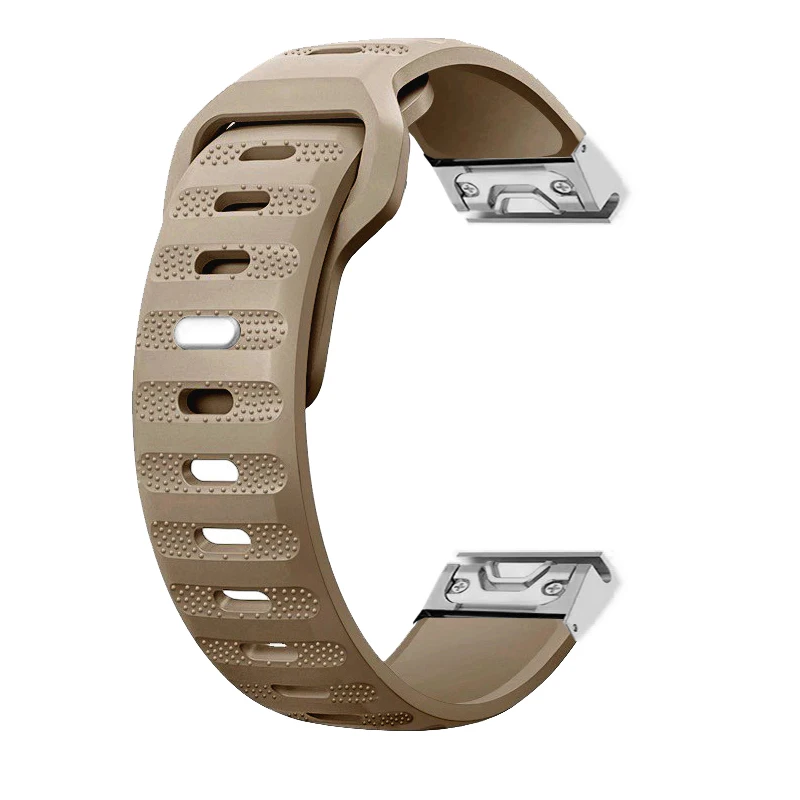 Premium No-Gap Silicone Watchband - QuickFit 22mm/26mm
