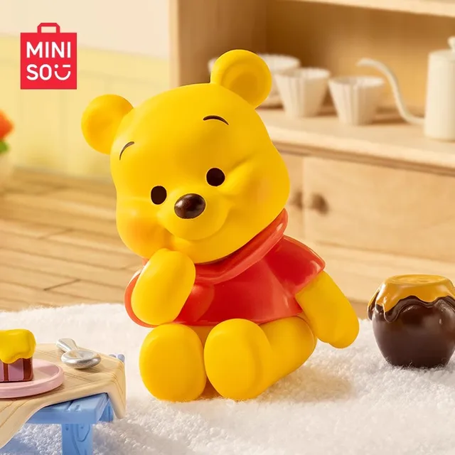 プレシャスモーメンツ×ディズニーコラボくまのプーさん置き物飾り