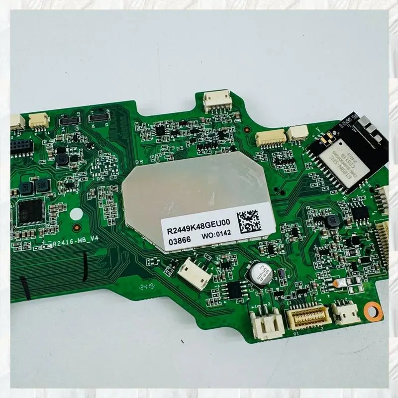뜨거운 판매-Dreame X40 Ultra-신뢰할 수 있는 마더보드 부품, 유럽 V용 유럽 버전 R2449K 주 제어 회로 교체