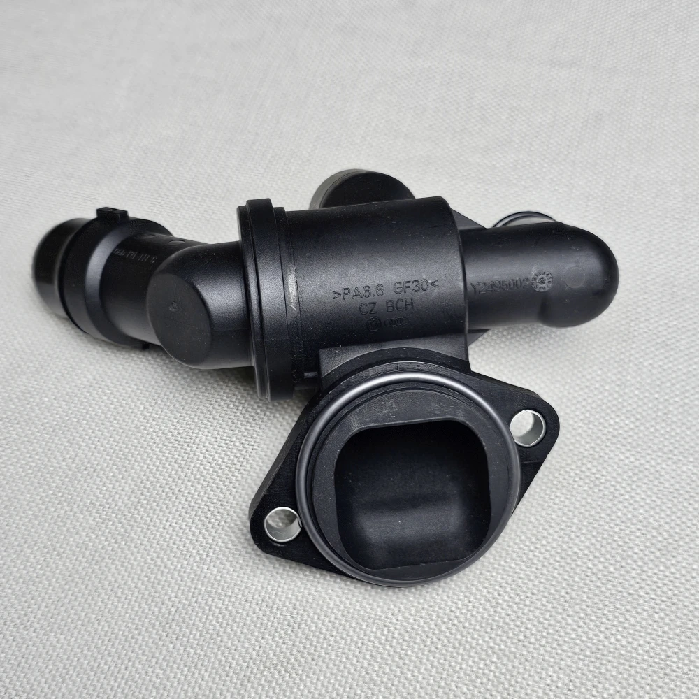 Engine Coolant Thermostat Housing Assembly 06F121111F For Audi A3 Base 2.0 L4 TT 06D121111G 11654024036