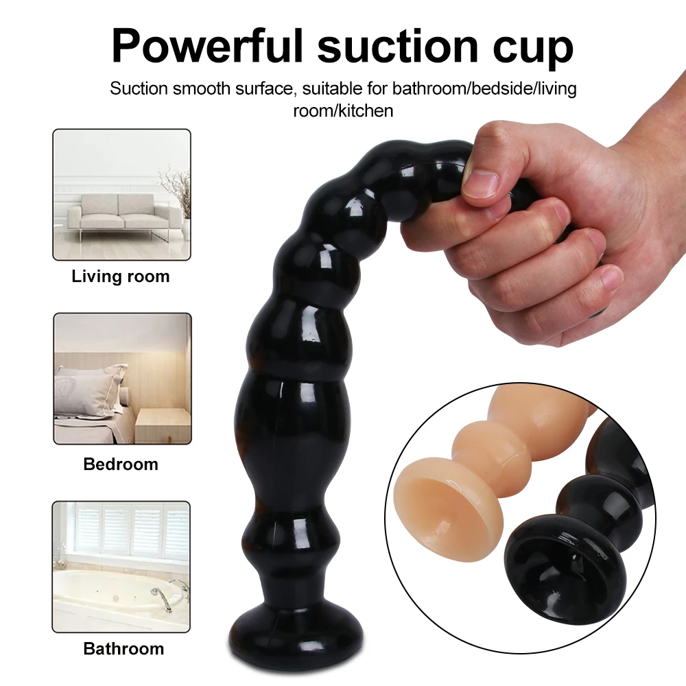Anal Sex Toys Long Anal Beads Ball Butt Plug Big Buttplug Prosate Massager Dildo Dilator Female Masturbator Adult Sexy Toys For Men Women Gay