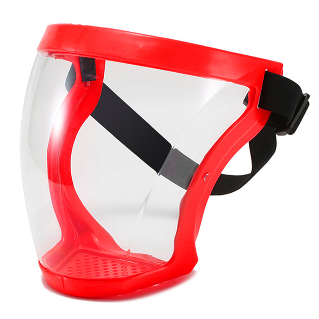 Z50 Dropshipping Full Face Shield Kitchen Transparent Shield Home Oil-splash Proof Eye Facial Anti-fog Head Cover Safety Glasses