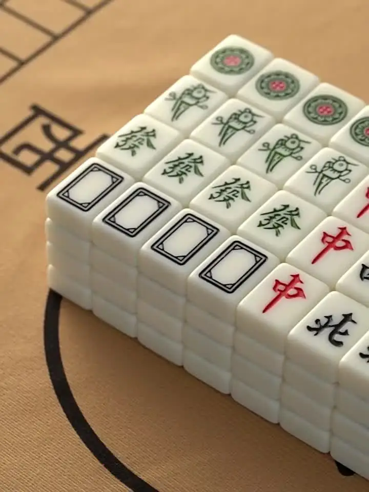 24/26/30 ミリメートルミニ麻雀ボードゲームポータブルトラベルセット