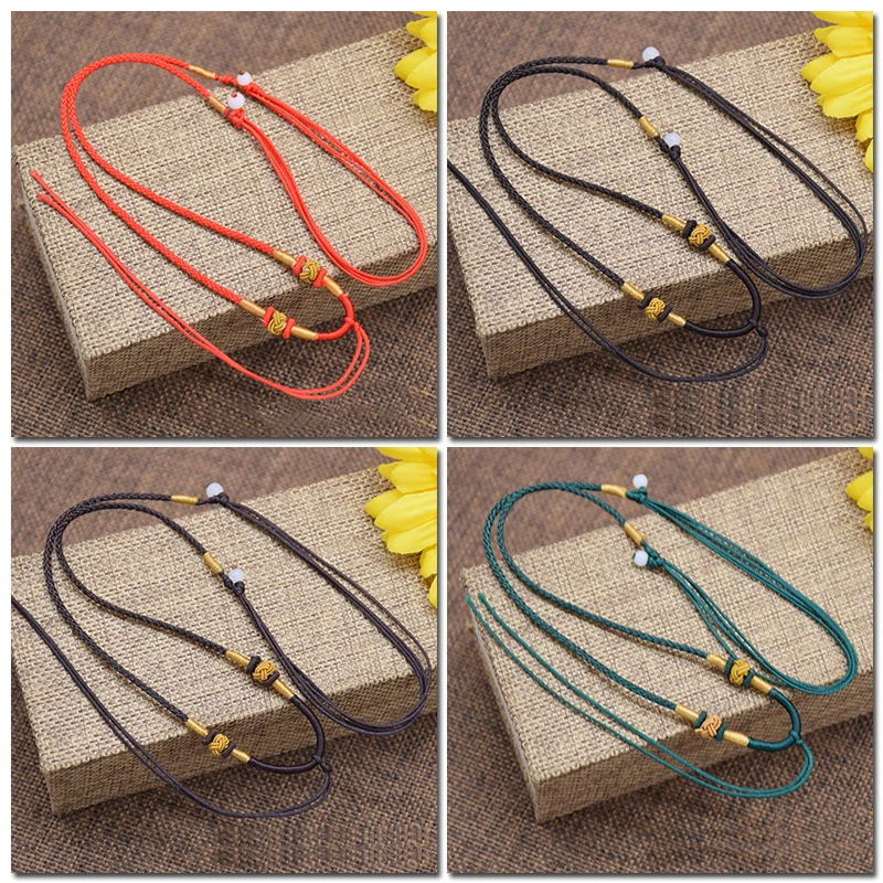 

Рукоделие, Круглый шнурок в стиле бохо, хлопковый браслет, веревка, подвеска, ювелирные изделия, аксессуары для изготовления свитеров и ожерелий