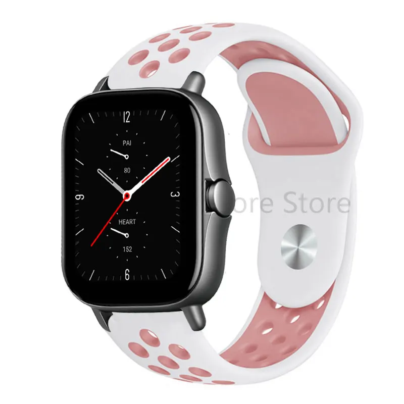 Silicone Sport Watch Band - Versatile and Stylish Bracelet